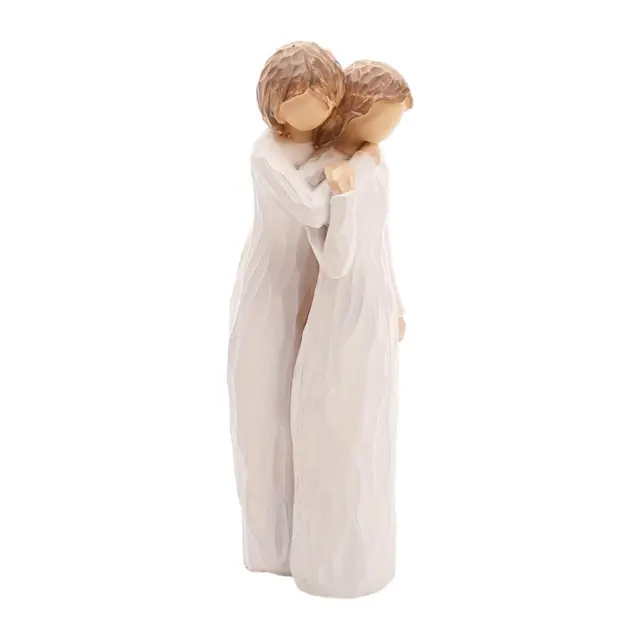 Figurine d'ange abstraite, artisanat pour armoires de maison, étagères