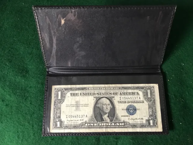World Reserve Monetary Exchange, Blue Seal $1 Silver Certificate-T21