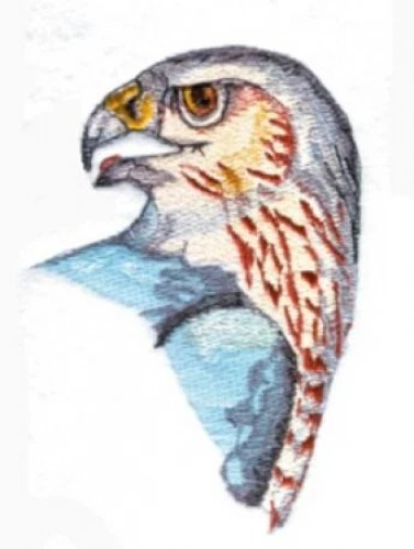 Embroidered Fleece Jacket - Coopers Hawk BT4651