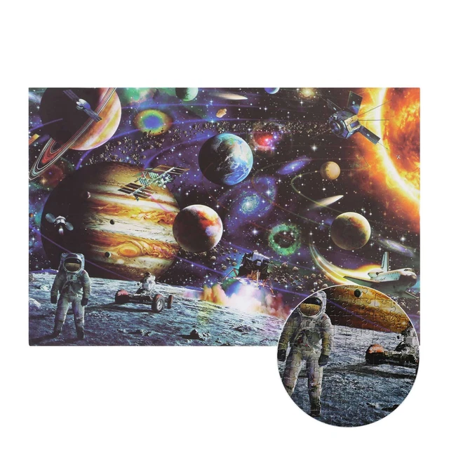 1000 PIECES LARGE Wooden Jigsaw Puzzles Adults Kids Educational