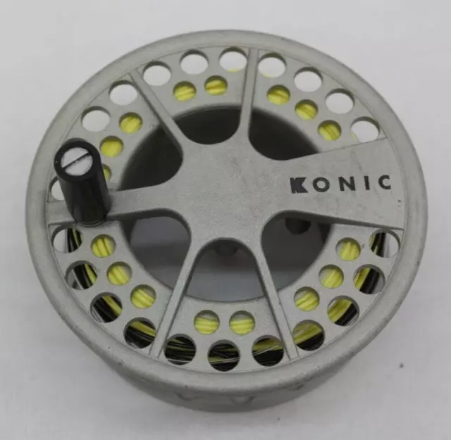 LAMSON KONIC WATERWORKS Fly Reel with Case $205.12 - PicClick