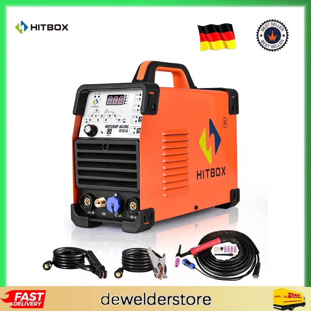 Apex Wig Schweißgerät Inverter Ac Dc 200 AC DC TIG Schweißgerät 220V 200A WIG HF TIG ALU MMA E-Hand IGBT