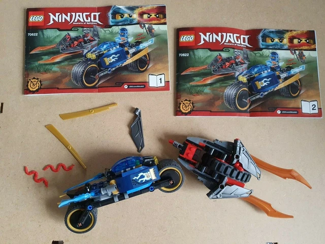 NINJAGO 70622 - Desert Lightning - opened box No Jay and Blunck [kh ...