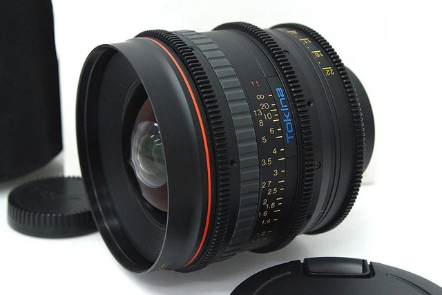 Extreme Tokina Cinema Atx 16-28Mm T3 Canon Ef-Mount H2313-2N4