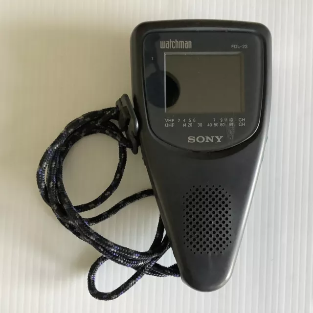Sony Watchman FDL-22 LCD Color TV Television by Sony　並行輸入品