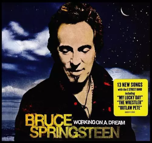 Bruce Springsteen - Working On A Dream Cd ~ The Wrestler +++ E Street Band *New*