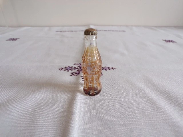 MINI PORTE CLÉ EN VERRE BOUTEILLE COCA-COLA Vintage EUR 10,00 - FR