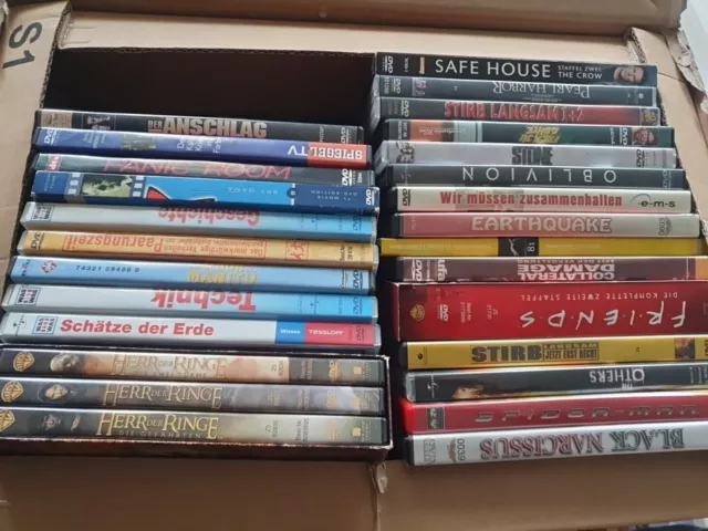 75 DVD's Sammlung  - Konvolut