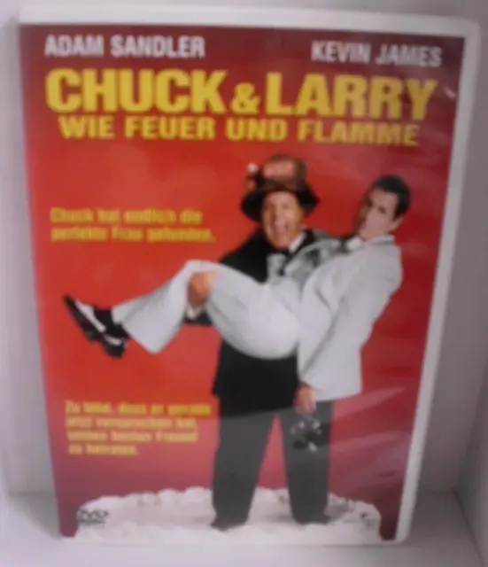 CHUCK & LARRY Wie Feuer und Flamme DVD