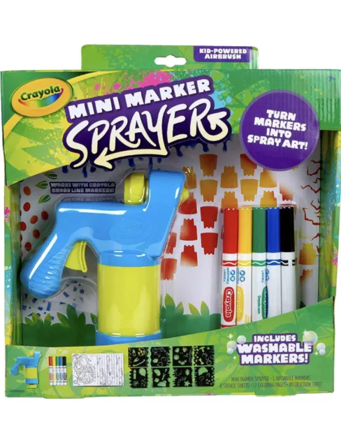 Crayola Pip Squeaks Marker Set (65ct), Washable Markers for Kids 2024 new