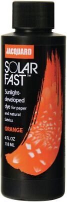 Jacquard Naranja Tinte solarfast, 4 OZ