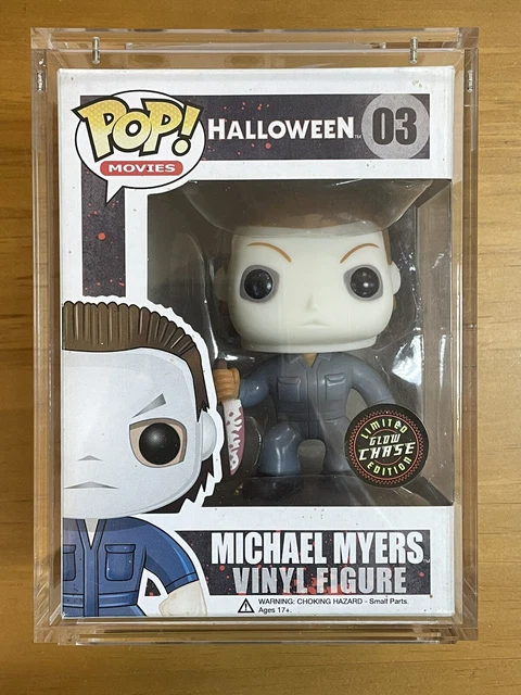 Funko Pop Halloween 03 Michael Myers Limited Edition Glow In The Dark Chase