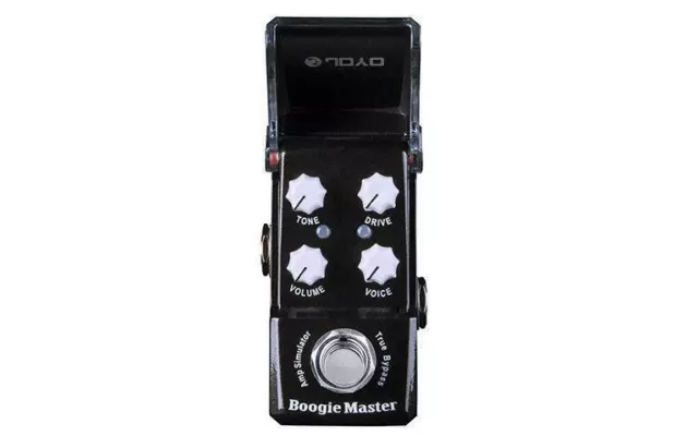 JOYO JF-309 Boogie Master Ironman Gleichrichter Gitarrenpedal Neu...