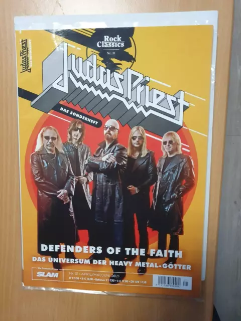 Rock Classic Nr. 31 JUDAS PRIEST Sonderheft