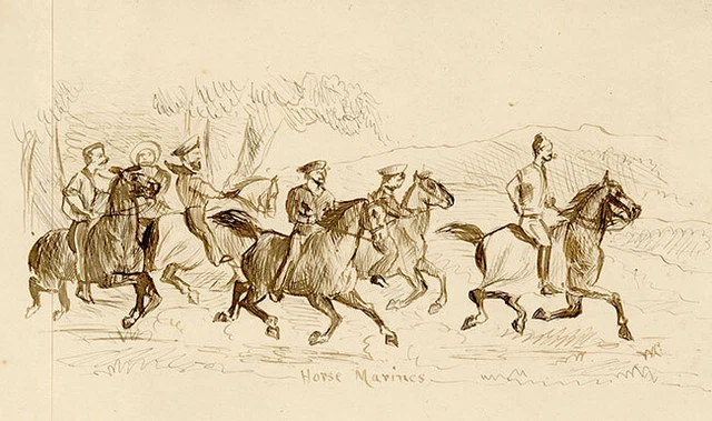 Petit Dessin Original à La Plume Et Encre – William Cleverly Alexander – Prieuré De Kirkham, 1866
