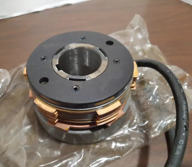 Warner Electric Clutch Brake Electro-Cam 1-3/8" Shaft 5501-021-010
