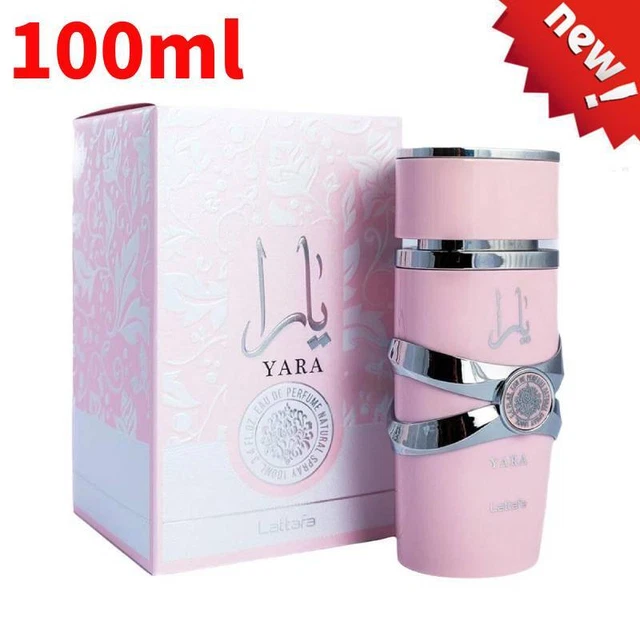 YARA BY LATTAFA Perfumes | Eau De Parfum 100ml (3.4 fl oz) |.Female ...