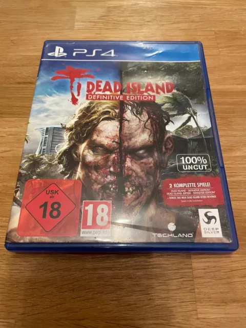 PS4 PS5 Spiel aus PS4 Spielesammlung Dead Island Definitive Edition super Zust.