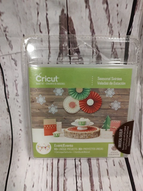 Juego de imágenes de Cricut veladas de temporada nuevo en paquete