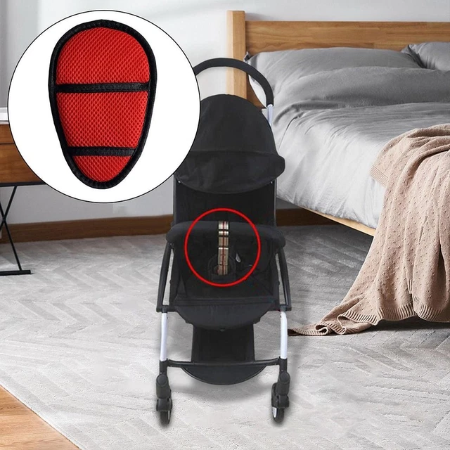 5 Points Safety Belt Cover Baby Stroller Safety Belt Crotch Stroller Belt Pads