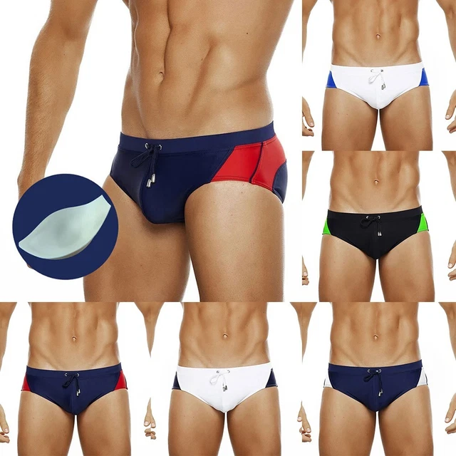 Slip da bagno costumi da bagno uomo pantaloncini sportivi estivi costumi da bagno spiaggia