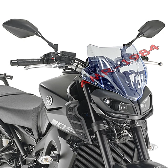 Support Universel Pour Pare-brise Moto - Guidon 22, 25 Ou 28 Mm, Réglable, Pour Carénage Ou Déflecteur