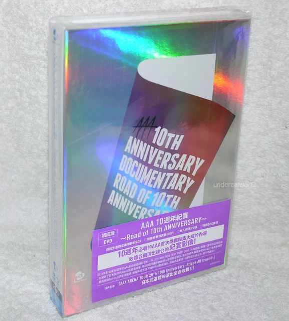 AAA 10TH ANNIVERSARY Documentary ~Road of 10th ANNIVERSARY~(2-disc