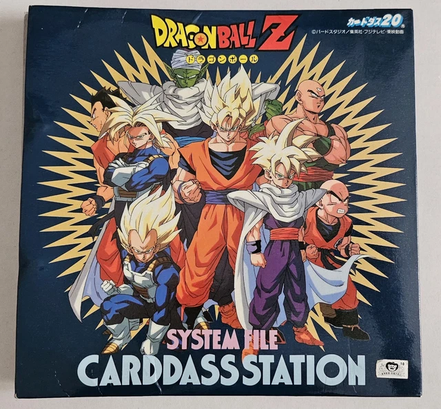 DRAGON BALL Z DBZ Carddass Station Card Binder Album (9) BANDAI 51.83 -  PicClick UK