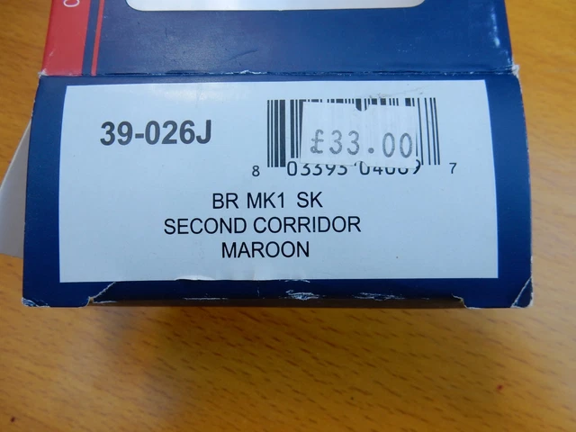 BACHMANN 39-026J BR M1 SK second corridor coach £10.79 - PicClick UK