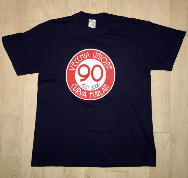 Settantallora T-Shirt J1465 Trieste Ultras Furlan - Maglia Originale Uomo, Stile E Passione