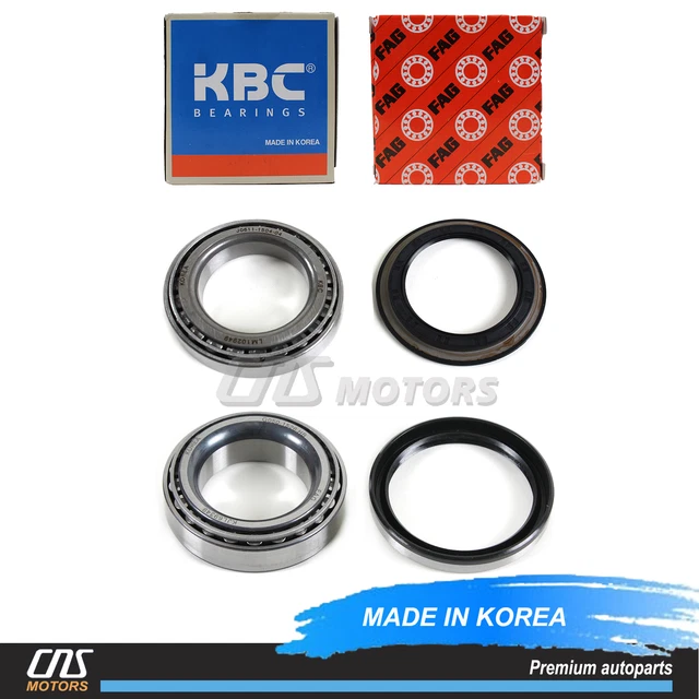 Engine Bearings For Ford Ranger Ford Ranger 2WD Front Wheel Bearing & Seal Set 1995-2011 (KOYO MADE IN 2011 Ford Ranger - Foto 7