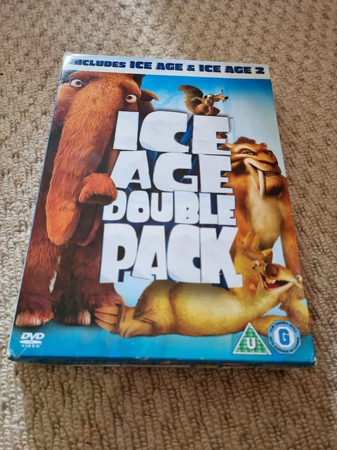 Ice Age Set ICE AGE DOUBLE Pack Box Set £6.51 - PicClick UK