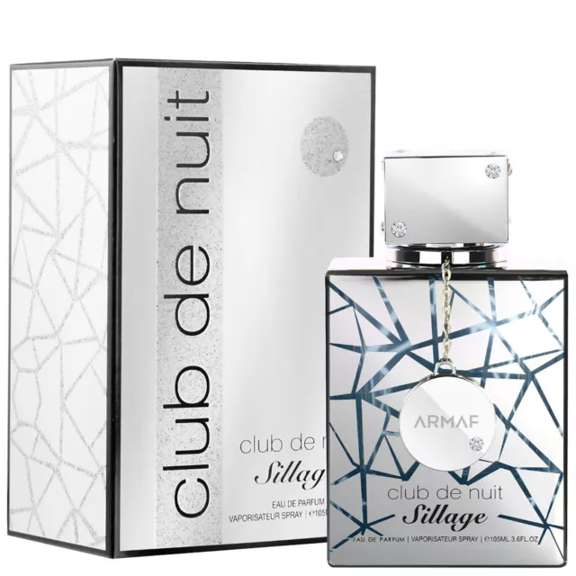 Club de Nuit Sillage by Armaf 3.6 oz EDP Cologne for Men New In Box