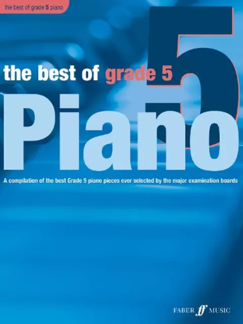 The Best of Grade 5 Piano by Anthony Williams (English) Paperback Book