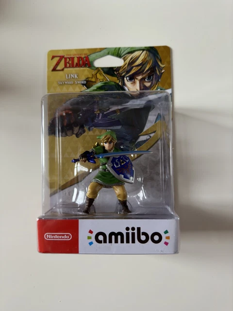 Nintendo - Amiibo - Zelda Lot De 3 Neuf
