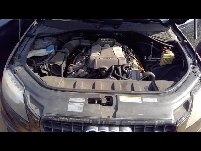 Radiator Core Support 2J1 4L0805594A Fits 10 11 12 13 14 15 Audi Q7 4L OEM