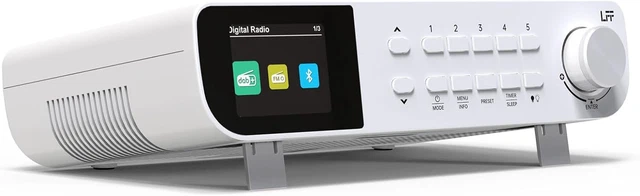DAB RADIO, LFF Küchenradio, DAB Digital Radio, DAB+ Radio Unterbau ...