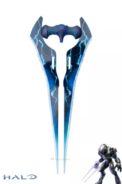 HALO – THE TYPE-1 ENERGY SWORD (LIFE SIZE METAL REPLICA with WALL PLAQUE)