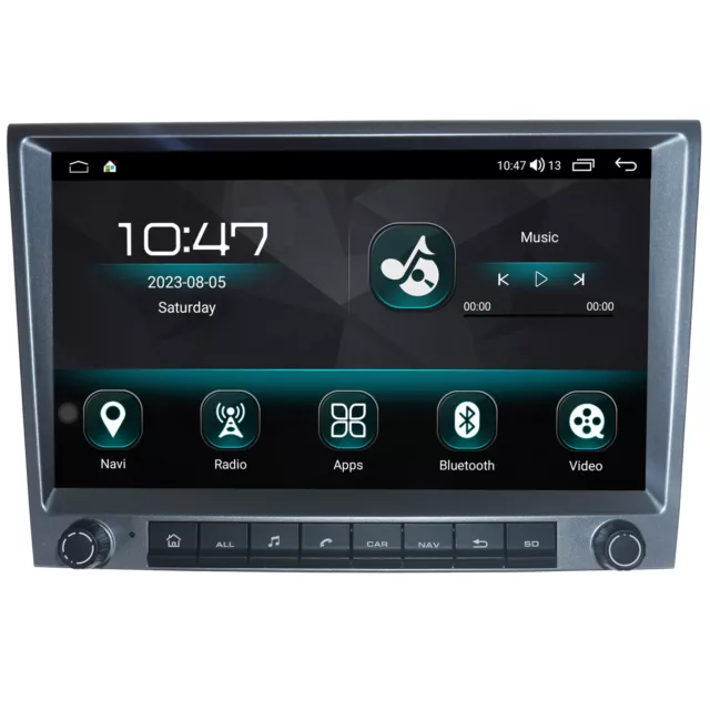 Pour Porsche Cayman Carrera Boxster 911 997 9 " Android Radio GPS Navi Carplay