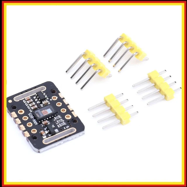 MAX30102 I2C BLOOD Oxygen Sensor Heart Rate Sensor Module 1.8V-5V Puls ...