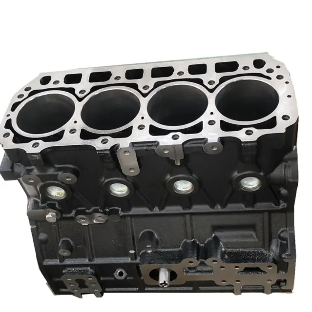 Bare Cylinder Block 729902-01560 For Yanmar Engine 4TNE98