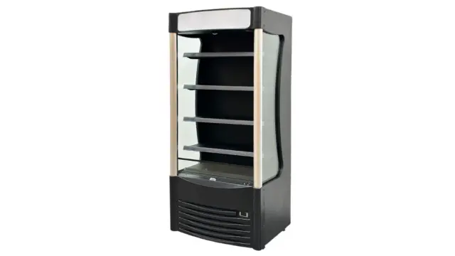 36" W 1.24 Cu. Ft. Refrigerated Open Air Grab & Go Merchandising Cooler