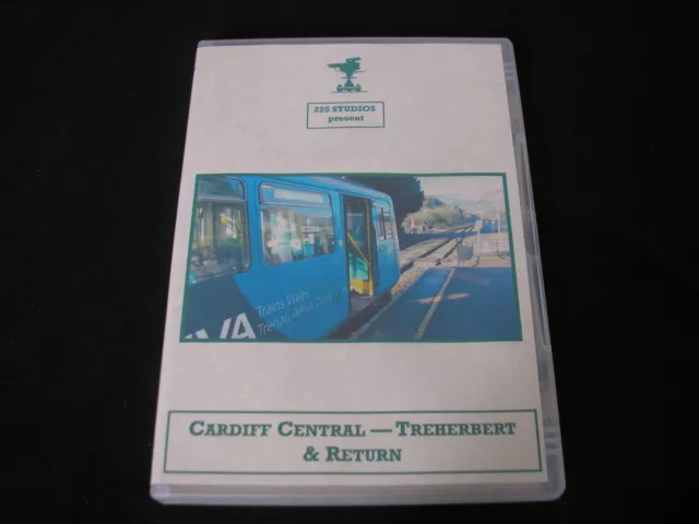 225 Studios - Cardiff to Treherbert & Ret -Cab Ride-Drivers Eye View-Railway-DVD