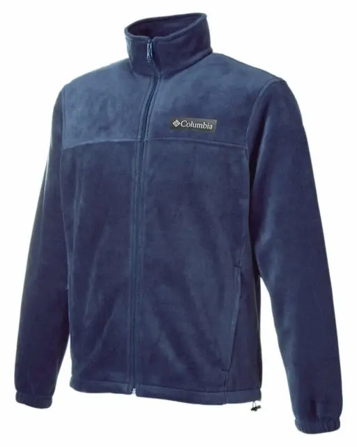 Columbia Men's Granite  Mountain Fleece Jacket  Navy XM6354 Size XXL