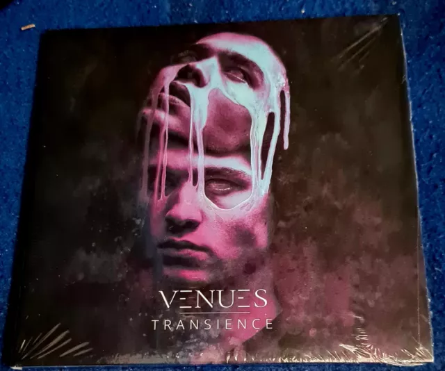 VENUES - TRANSIENCE * CD Neues ALBUM 5.4. 2024 * wie neu * inc. Godspeed/Goodbye