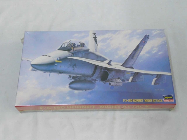 Hasegawa (02902) F/A-18D Hornet 'Night Attack' 1:72 Factory