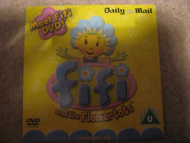 NEW FIFI AND The Flowertots - Meet Fifi Dvd - Daily Mail Collection £4. ...