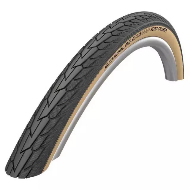 Schwalbe Road Cruiser Gum Wall (27 x 1 1/4") —AUS STOCK— Tire Tyre Gumwall Bike