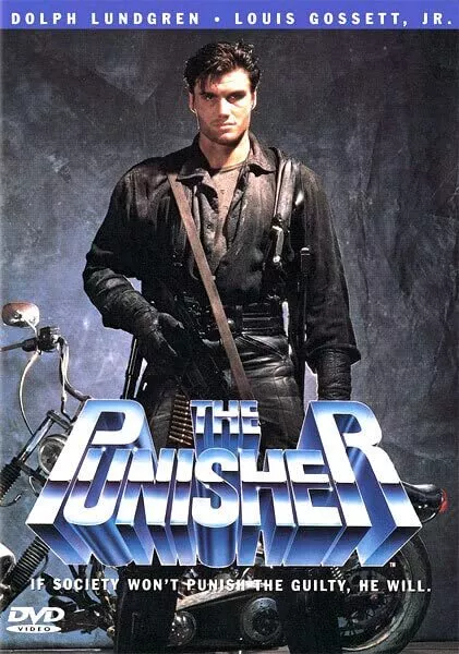 The Punisher (1989) [DVD] (DVD) Dolph Lundgren Louis Gossett Jr. Jeroen Krabbé