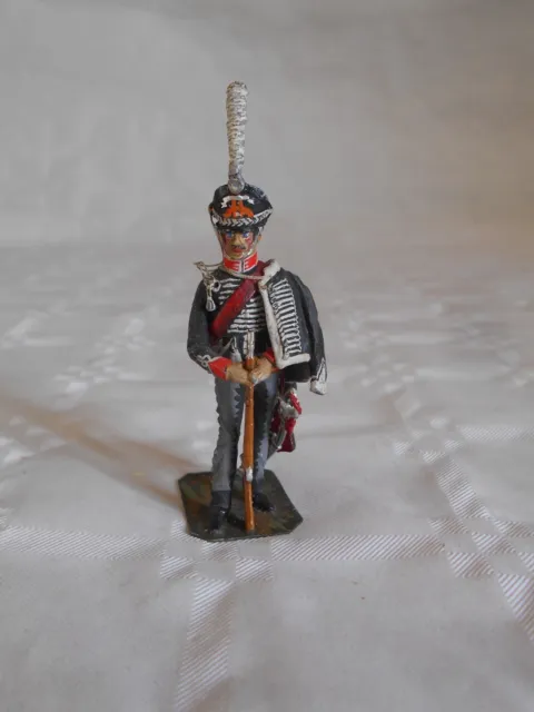 Vintage Lead Figures French Hussar Alexandria